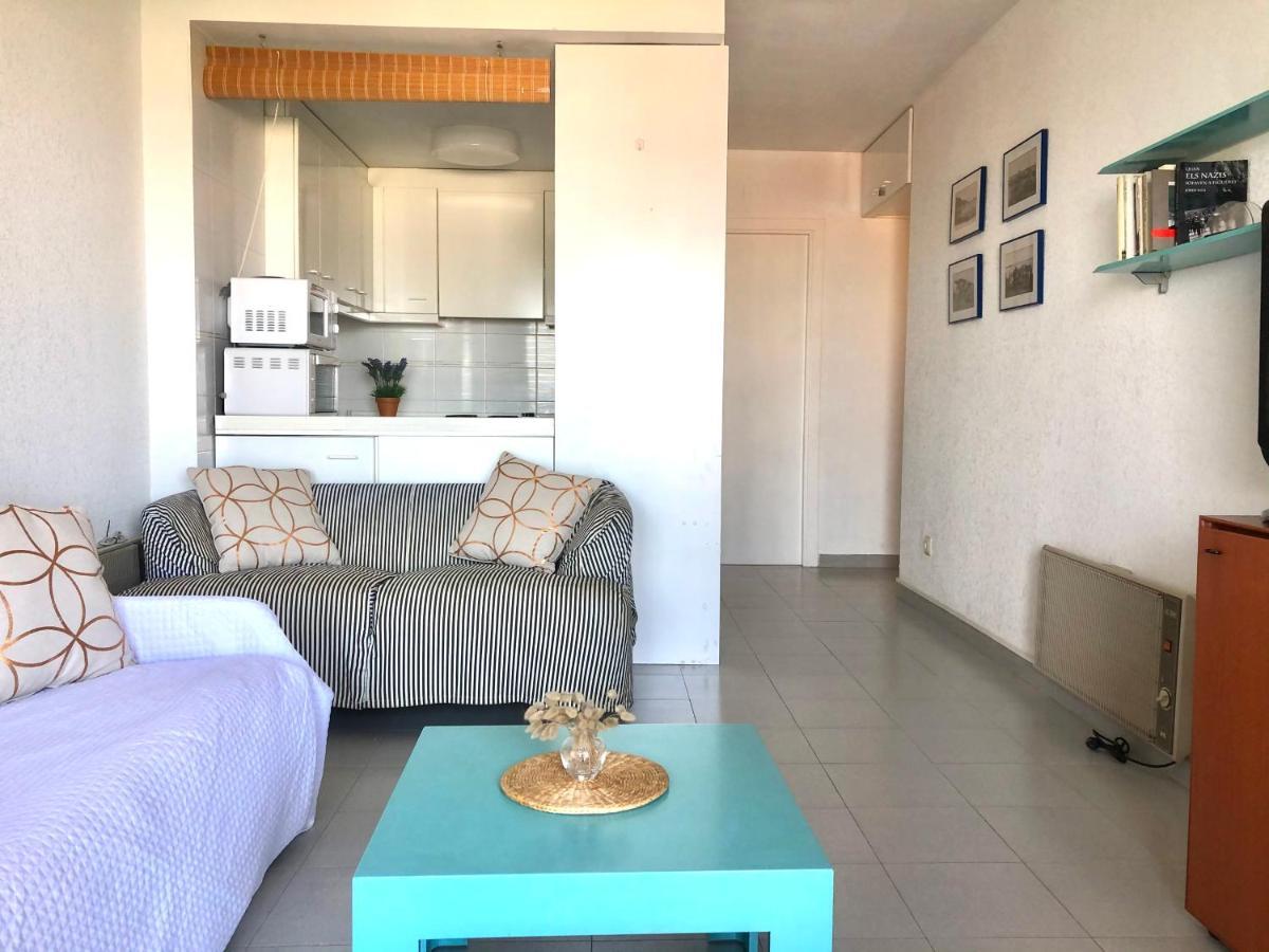 Roc Mar 4 3A - Apartamento Cerca Del Centro Y De La Playa - Terraza Con Vistas Al Mar Y Al Puerto 罗萨斯 外观 照片
