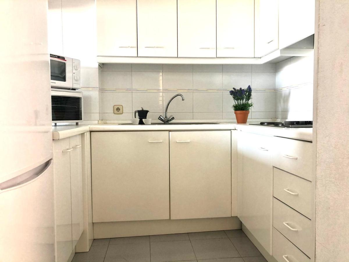 Roc Mar 4 3A - Apartamento Cerca Del Centro Y De La Playa - Terraza Con Vistas Al Mar Y Al Puerto 罗萨斯 外观 照片