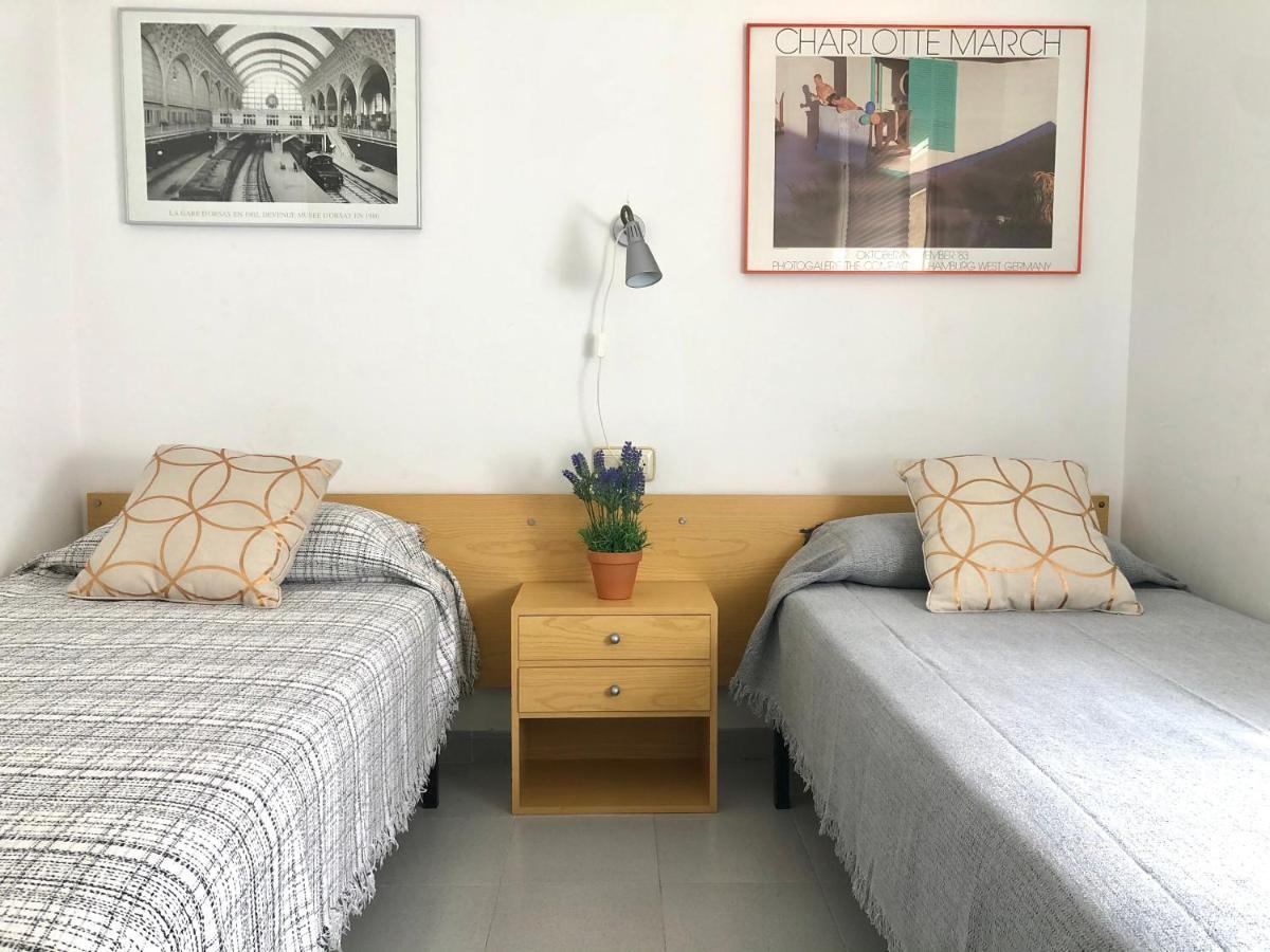 Roc Mar 4 3A - Apartamento Cerca Del Centro Y De La Playa - Terraza Con Vistas Al Mar Y Al Puerto 罗萨斯 外观 照片